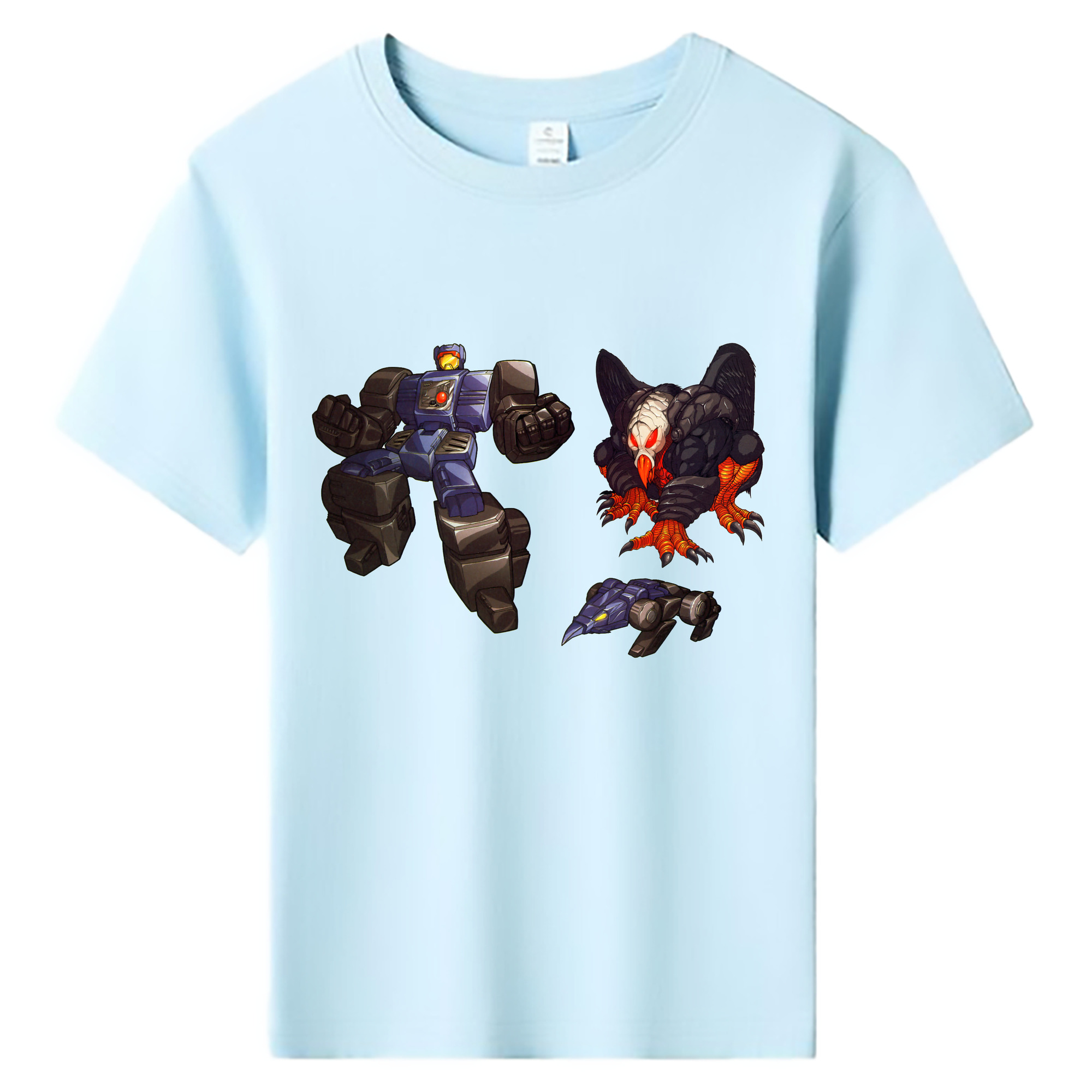 （画像用）  綿100％キッズTシャツ（フロントプリント）
